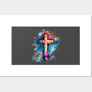 Jesus God Christian T-Shirt Posters and Art